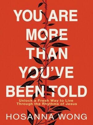 cover image of You Are More Than You've Been Told